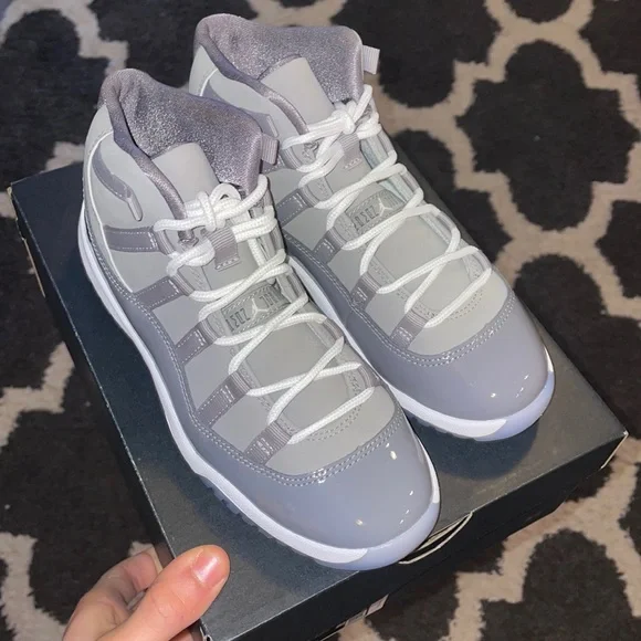 Shoes | Kids Sneaker Boygirl Retro 11 Cool Grey | Poshmark display picture 3